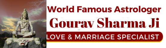 Astrologer Acharya Gourav Sharma  Ji
